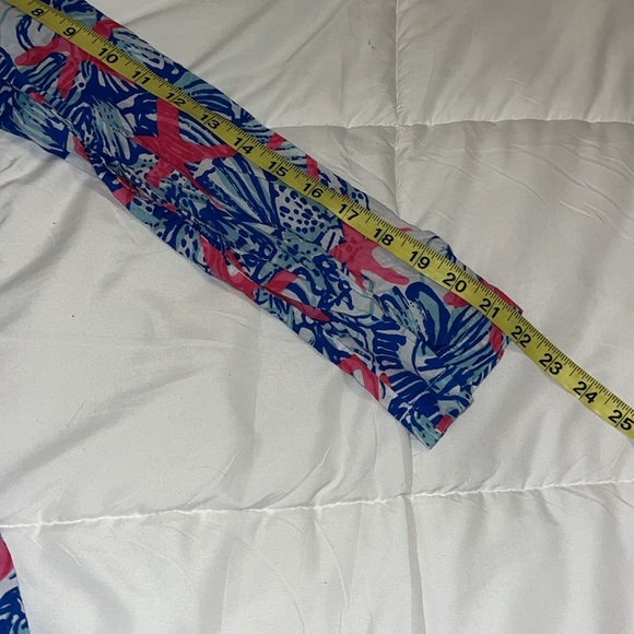 Lilly Pulitzer women’s Sarasota Tunic Resort White She Shells Top  size medium - Picture 7 of 9